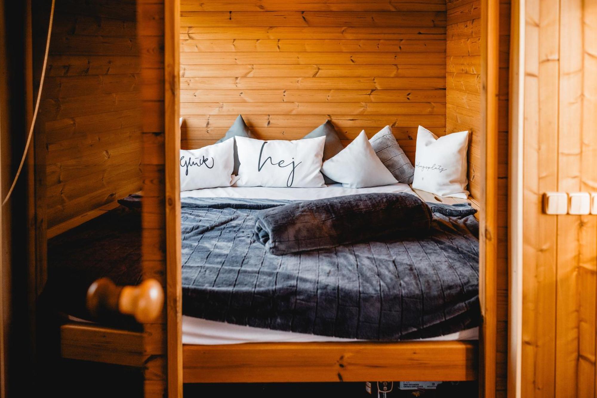 فيلا Huxfeld-Hof - Tiny-House Mooritz Grasberg المظهر الخارجي الصورة