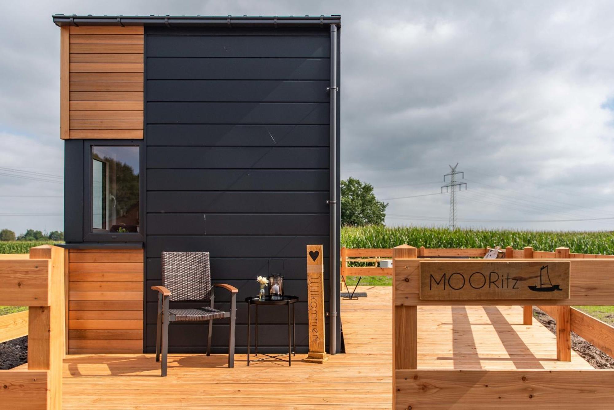 فيلا Huxfeld-Hof - Tiny-House Mooritz Grasberg المظهر الخارجي الصورة