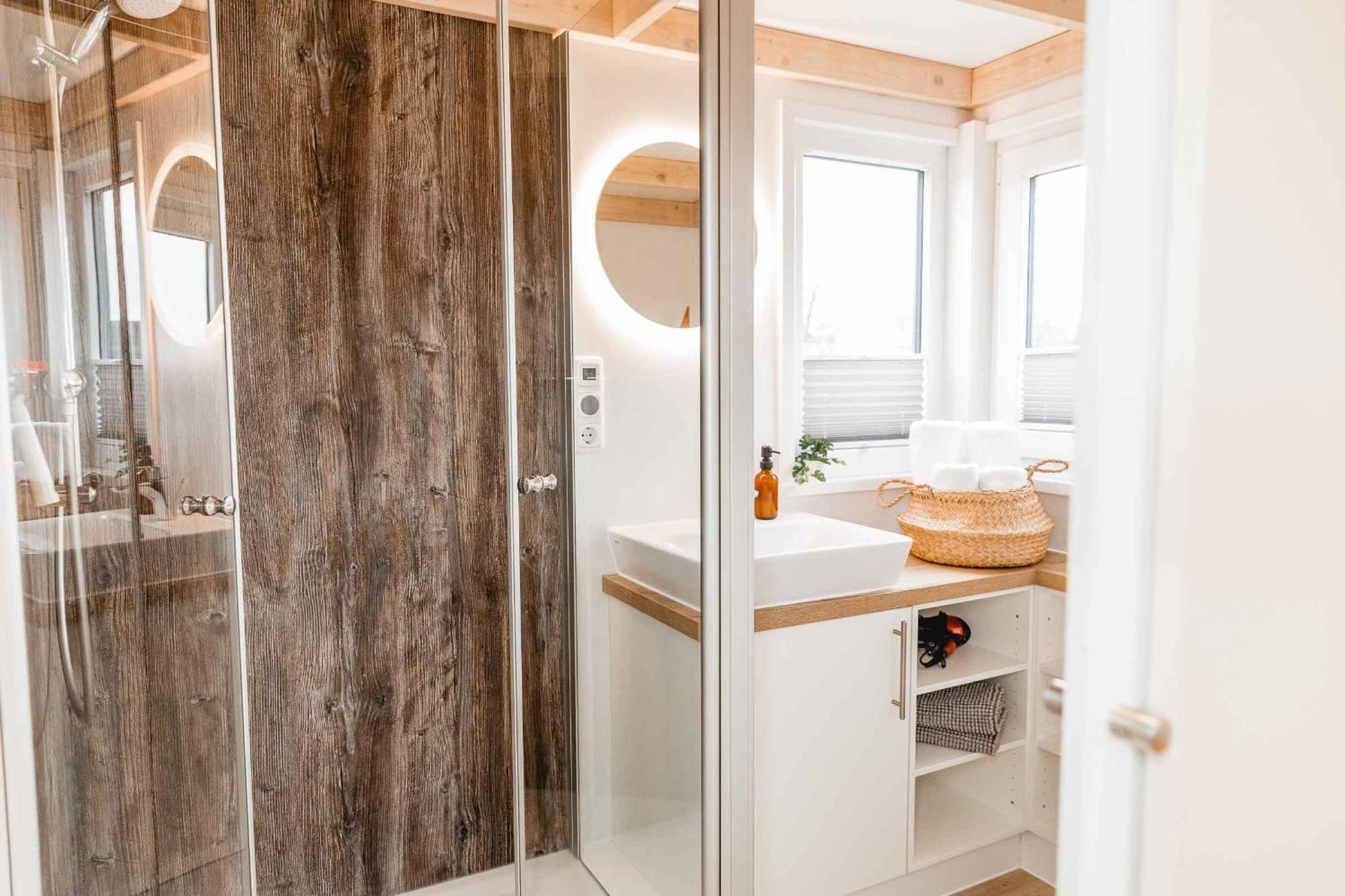 فيلا Huxfeld-Hof - Tiny-House Mooritz Grasberg المظهر الخارجي الصورة