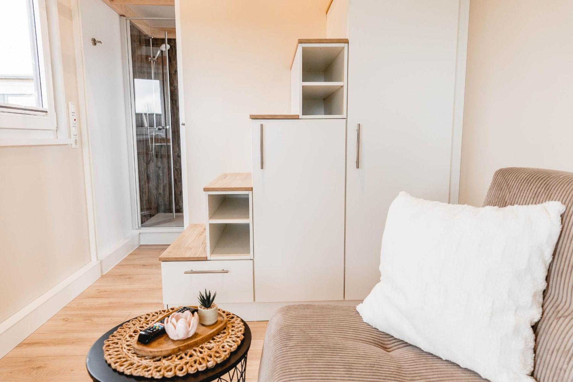 فيلا Huxfeld-Hof - Tiny-House Mooritz Grasberg المظهر الخارجي الصورة