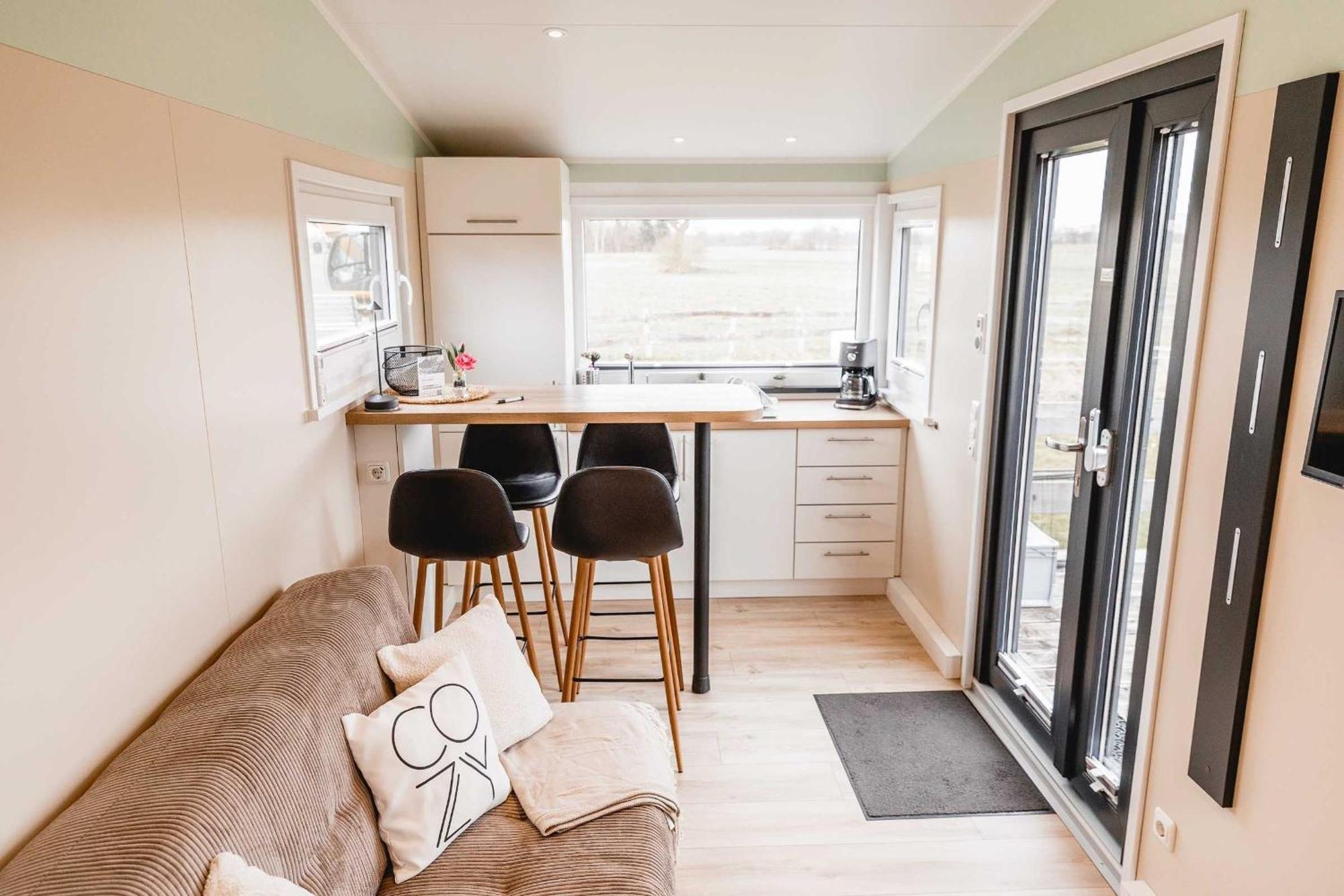 فيلا Huxfeld-Hof - Tiny-House Mooritz Grasberg المظهر الخارجي الصورة