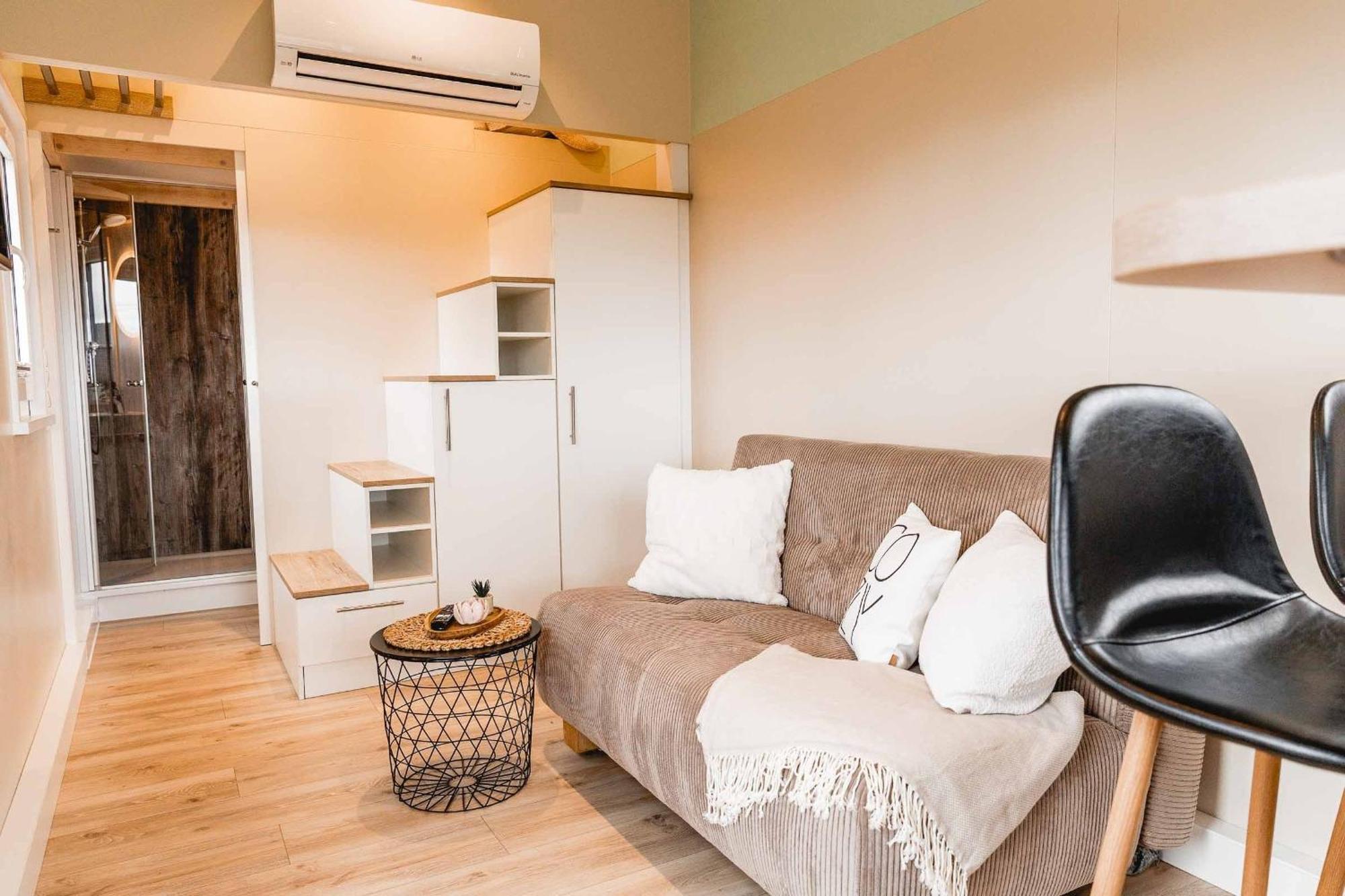 فيلا Huxfeld-Hof - Tiny-House Mooritz Grasberg المظهر الخارجي الصورة