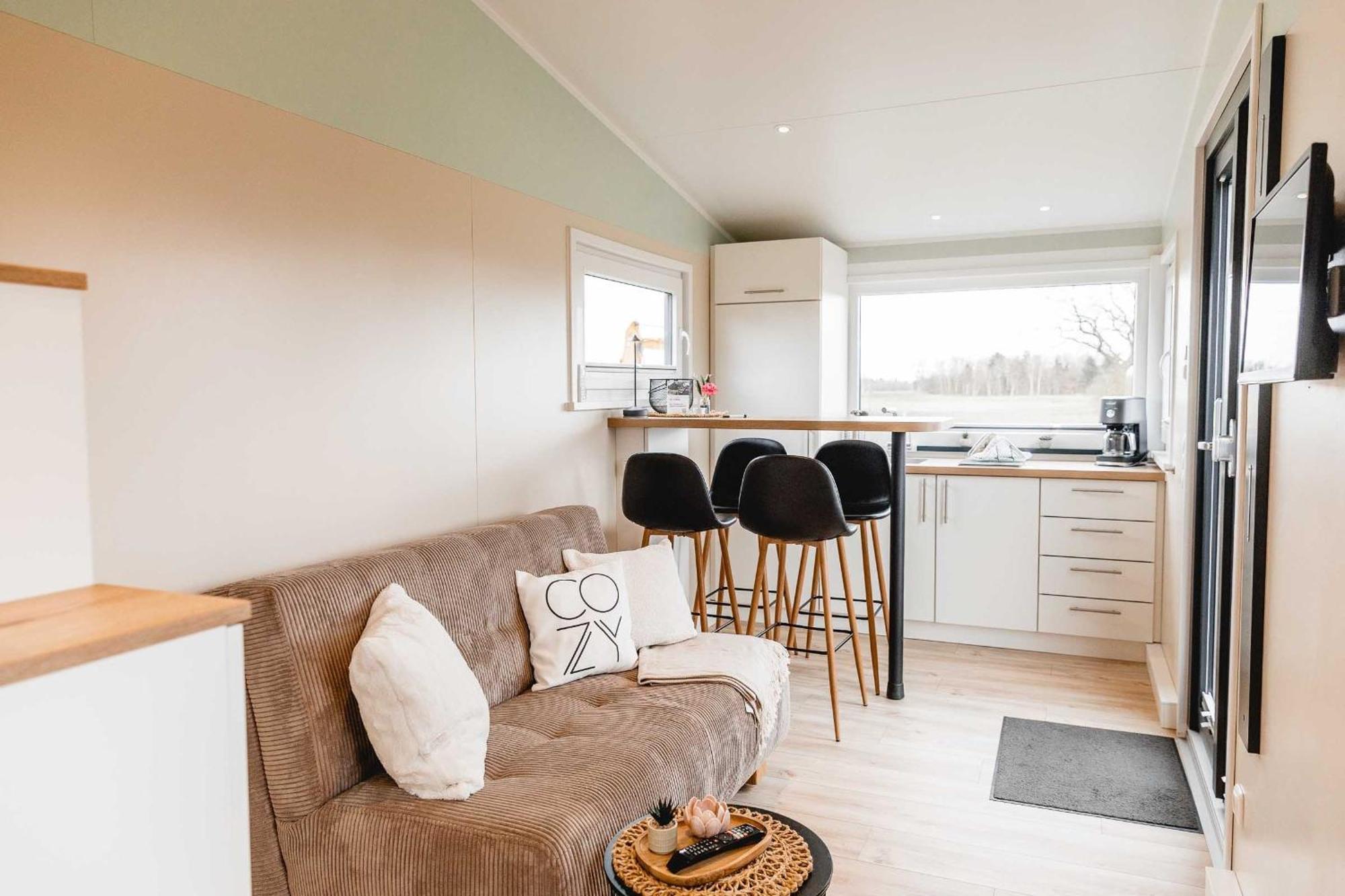 فيلا Huxfeld-Hof - Tiny-House Mooritz Grasberg المظهر الخارجي الصورة